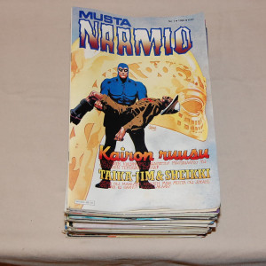 Mustanaamio vuosikerta 1988